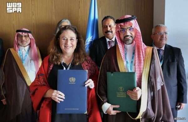 البرنامج السعودي لتنمية وإعمار اليمن وبرنامج الأمم المتحدة للمستوطنات البشرية (UN Habitat) يوقّعان المرحلة الثانية من مشروع "المسكن الملائم"