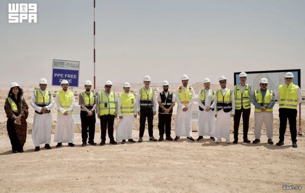 إكسبو 2030 الرياض ينظّم جولة ميدانية مع شركائه الرئيسيين لتفقّد سير العمل في الموقع