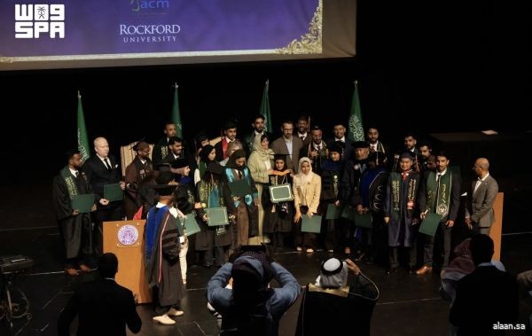 النادي السعودي يقيم حفل تخرّج الطلبة السعوديين الدارسين في الجامعات الأمريكية