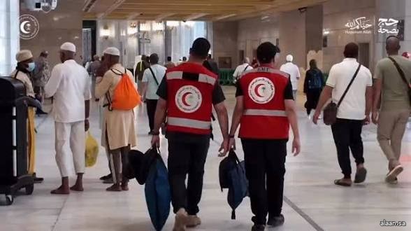 منظومة رقابية تُعزِّز جاهزية الهلال الأحمر لخدمة ضيوف الرحمن في حج 1447هـ