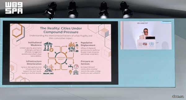 ضمن أعمال المنتدى الحضري العالمي الثالث عشر.. البرنامج السعودي لتنمية وإعمار اليمن ينظم ورشة عمل ويشارك في جلسة حول الإسكان والاستجابة للأزمات