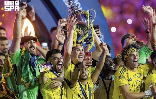 فريق النصر بطلًا لدوري المحترفين السعودي 2025-2026.. تتويجٌ بعد موسمٍ استثنائي ومنافسة امتدت حتى الختام