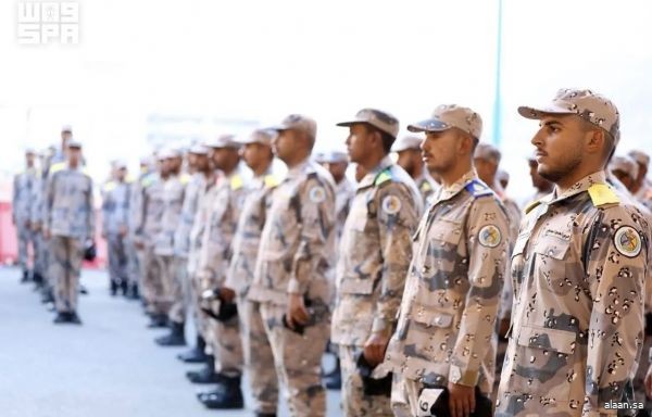 حرس الحدود يباشر مهامه لخدمة ضيوف الرحمن في المشاعر المقدسة خلال حج 1447هـ