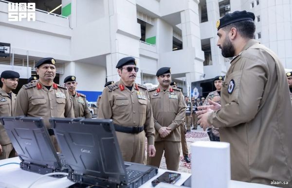 مدير الأمن العام يتفقد قوات أمن الحج والجهات العسكرية المساندة المشاركة في الحج