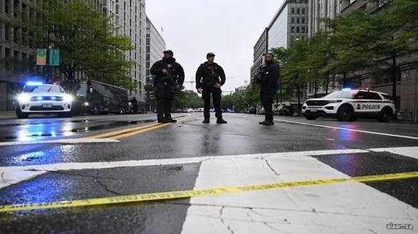 انتشار أمني مُكثّف قُرب البيت الأبيض عقب حادث إطلاق نار
