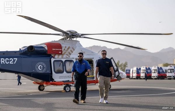 الهلال الأحمر السعودي يؤكد جاهزيته التشغيلية لخدمة ضيوف الرحمن في موسم حج 1447هـ