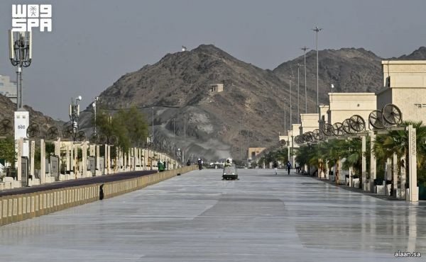 مزدلفة تكتمل جاهزيتها لاستقبال ضيوف الرحمن بعد نفرتهم من عرفات