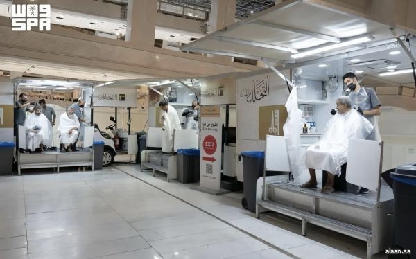 خدمة التحلل من النسك بالمسجد الحرام تشهد تطويرًا تشغيليًّا وتنظيميًّا متكاملًا