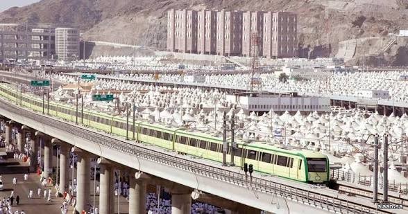 ٣١٤ ألف راكب لقطار المشاعر المقدسة منذ إطلاق تشغيله
