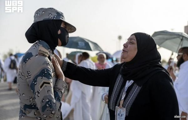منسوبات حرس الحدود يشاركن في المشاعر المقدسة لخدمة ضيوف الرحمن خلال موسم حج 1447هـ