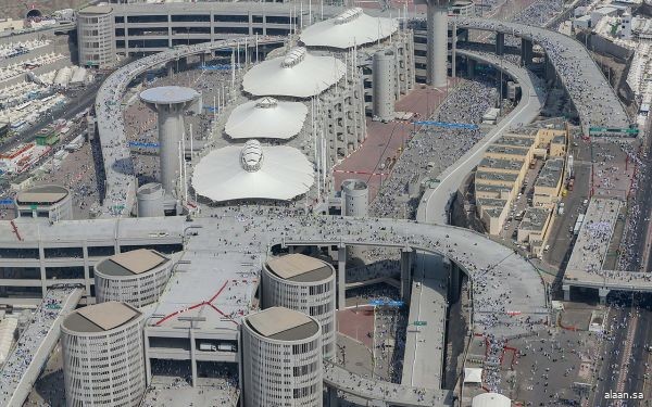 الجمرات.. قصة نجاح معماري وفرت أعلى معايير الأمان والانسيابية بطاقة 300 ألف حاج في الساعة