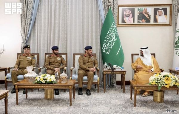 نائب أمير منطقة مكة المكرمة يطّلع على أعمال الدفاع المدني في حج 1447هـ