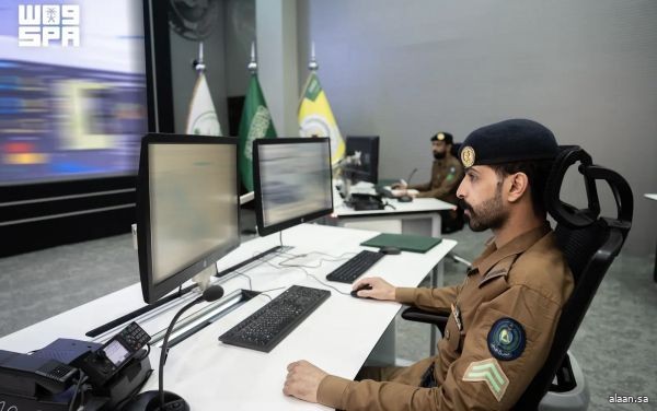 مركز القيادة والتحكم بالدفاع المدني يرسم خارطة الأمان في المشاعر المقدسة