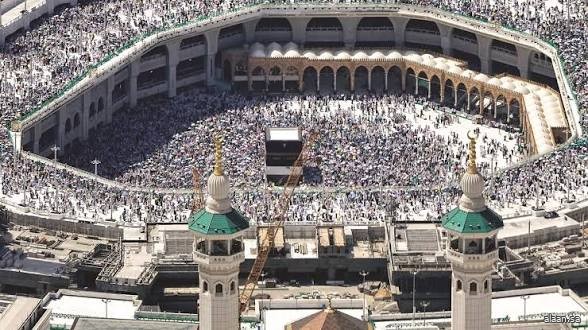 شؤون الحرمين تُعزز جاهزية المسجد الحرام لاستقبال الحجاج خلال طواف الوداع