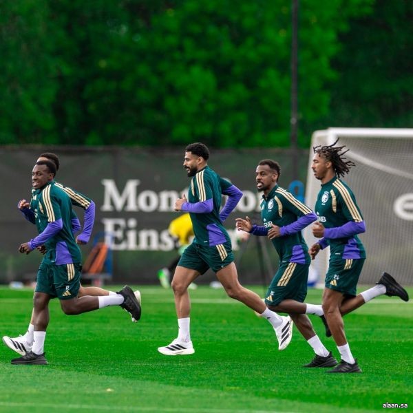 المنتخب السعودي يواصل تدريباته في نيويورك استعدادًا لمواجهة الإكوادور وديًا