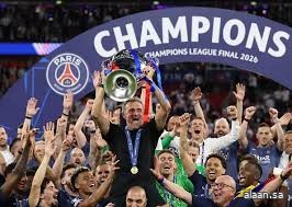 باريس سان جيرمان الفرنسي يُتوّج بلقب دوري أبطال أوروبا للمرة الثانية في تاريخه