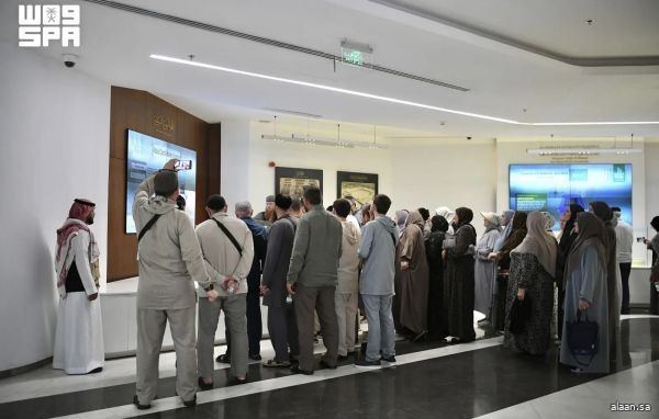 معرض عمارة المسجد النبوي يروي للزوار مراحل تطوره عبر العصور