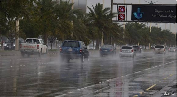 طقس المملكة اليوم .. أمطار رعدية ورياح نشطة على أجزاء من عدّة مناطق