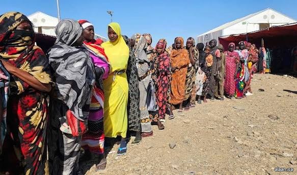 منظمة الهجرة الدولية : 72% من نازحي جنوب شرق السودان بلا مأوى