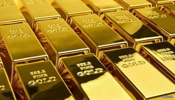 الذهب يتراجع ويتجه لخسارة أسبوعية
