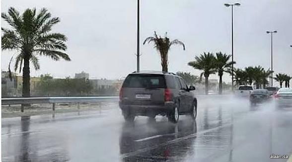 طقس المملكة اليوم .. أمطار رعدية ورياح سطحية على أجزاء من عدّة مناطق