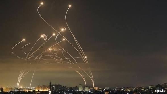 وزارة الخارجية الأمريكية: أنباء تشير إلى وجود صواريخ أو طائرات مسيرة أو قذائف في المجال الجوي الأردني