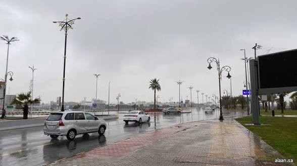 طقس اليوم .. أمطار ورباح نشطة وحرارة شديدة على أجزاء من عدّة مناطق
