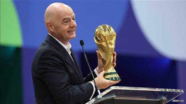 رئيس الاتحاد الدولي لكرة القدم يعقد مؤتمرًا صحفيًا عشية افتتاح كأس العالم 2026