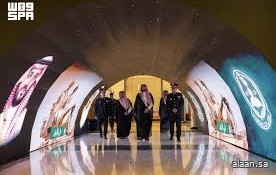 سمو وزير الحرس الوطني يرعى حفل تخريج برامج الماجستير بكلية الملك عبدالله بن عبدالعزيز للقيادة والأركان للعام الأكاديمي 1447هـ
