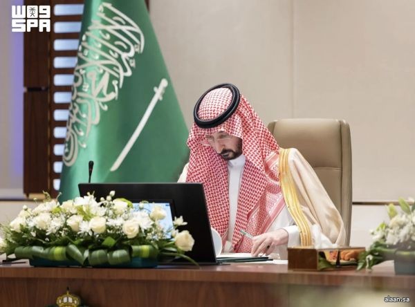 سمو وزير الحرس الوطني يرأس الاجتماع الرابع لمجلس أمراء الأفواج