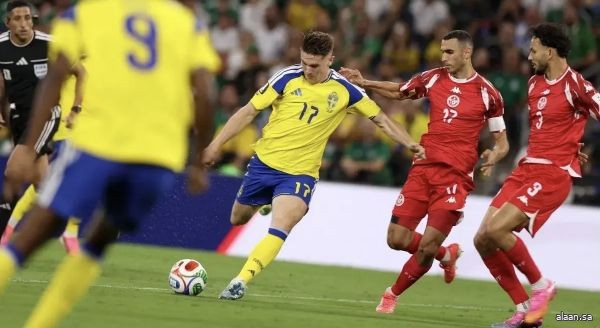 بخماسية قاسية .. المنتخب التونسي يخسر أمام السويد في مستهل مشواره بكأس العالم 2026