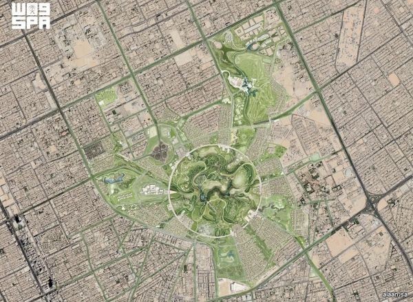 حديقة الملك سلمان تحقق الجائزة الفضية العالمية لفئة مشاريع التنمية المستدامة 2026