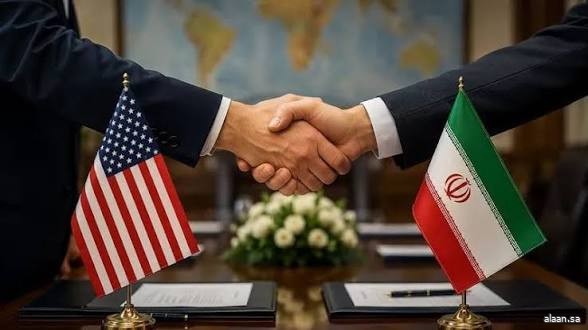 الرئيس الأمريكي والرئيس الإيراني يوقعان مذكرة تفاهم *لإنهاء الحرب