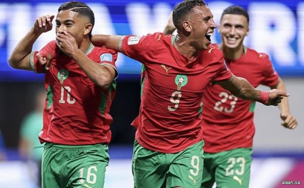 المغرب يقلب الطاولة على هايتي برباعية ويتأهل إلى دور الـ32