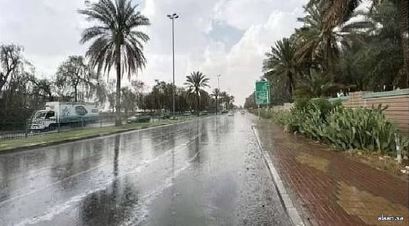 طقس اليوم .. رياح نشطة والفرصة مهيأة لهطول أمطار رعدية على أجزاء من مناطق المملكة