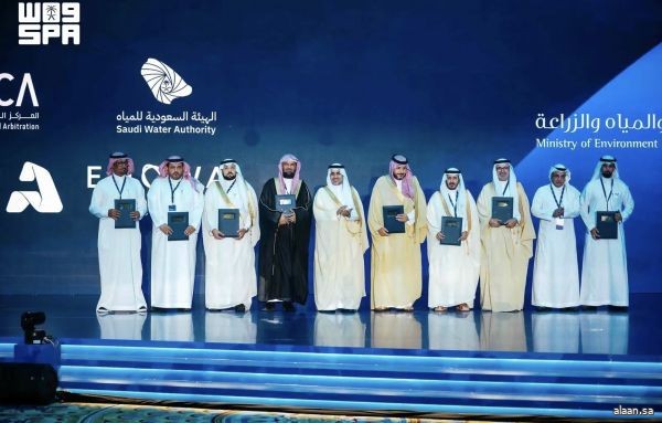 توقيع 38 اتفاقية تعاون لتعزيز الابتكار وتبني توطين التقنيات الحديثة في قطاع المياه