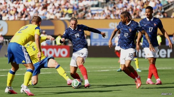 فرنسا تتجاوز السويد بثلاثية وتبلغ دور الـ16 في كأس العالم 2026