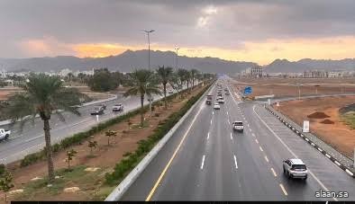 طقس المملكة اليوم .. أمطار رعدية ورياح نشطة على أجزاء من عدّة مناطق