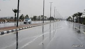 طقس المملكة اليوم .. رياح نشطة وأمطار رعدية على عدّة مناطق