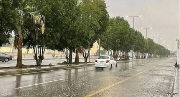 طقس المملكة اليوم.. رياح نشطة وأمطار رعدية على أجزاء من عدّة مناطق