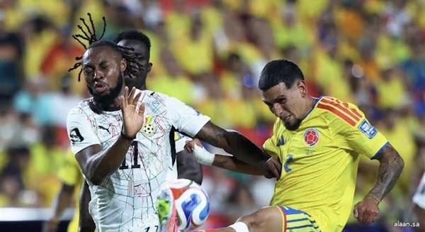 كولومبيا تُطيح بغانا وتحجز بطاقة العبور إلى دور الـ16