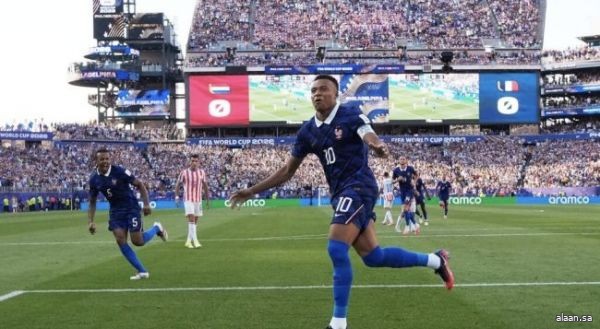 فرنسا تعبر باراغواي وتحجز مقعدها في ربع نهائي مونديال 2026