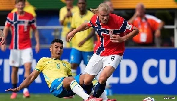 النرويج تُقصي البرازيل 2-1 وتبلغ ربع نهائي مونديال 2026