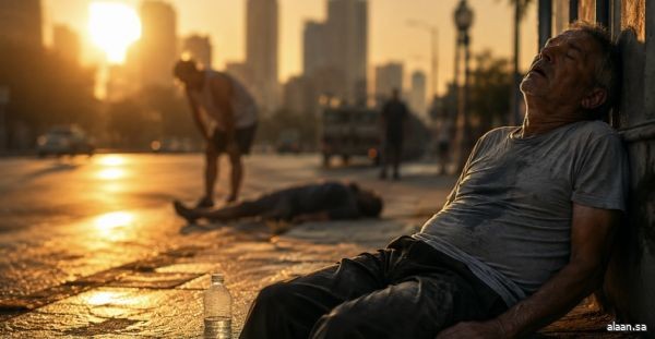 موجة الحر تتسبب في 19 وفاة بولاية نيوجيرسي الأمريكية