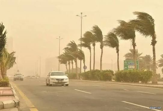 طقس المنلكة اليوم .. ارتفاع درجات الحرارة وأمطار رعدية على أجزاء من عدّة مناطق