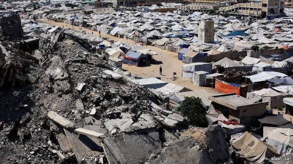 انهيار أرضي في إقليم قانسو بالصين.. وفرق الإنقاذ تبحث عن مفقودي