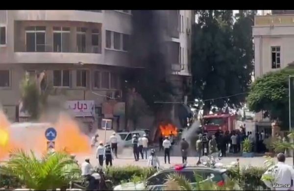 انفجاران في وسط دمشق يسفران عن إصابة 18 شخصًا