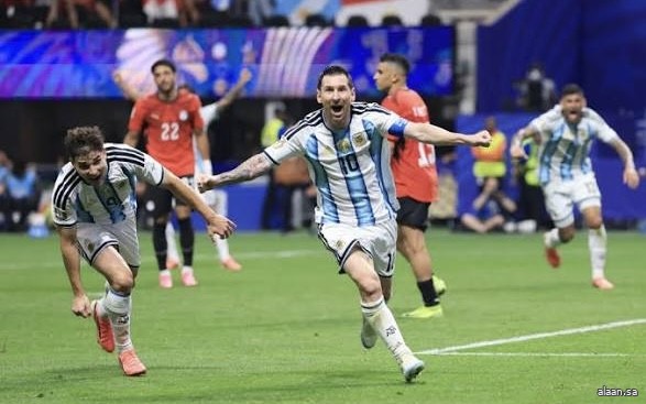 الأرجنتين تقلب الطاولة على مصر وتتأهل إلى ربع نهائي كأس العالم 2026