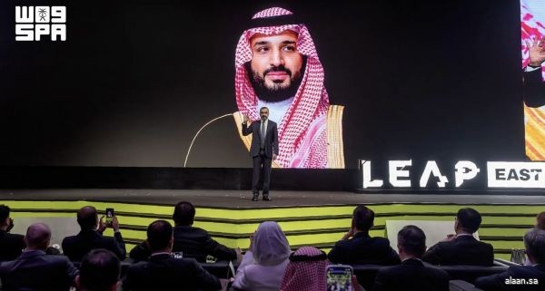 السواحه خلال افتتاح LEAP East: المملكة مركز عالمي لربط منظومة الذكاء الاصطناعي بين الشرق والغرب