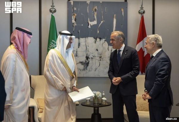 سمو وزير الطاقة يستقبل رئيس وزراء كندا ويبحثان تعزيز التعاون في قطاع الطاقة